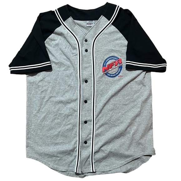 Vintage 90s National Finals Rodeo NFR Jersey XXL | Anniversary Western Shirt - Picture 3 of 6